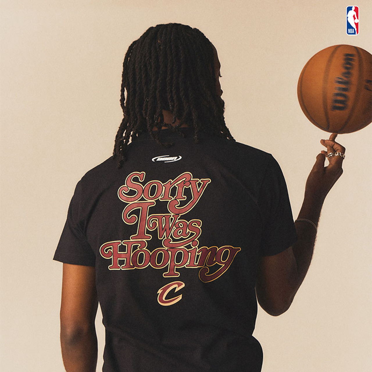 NBAコレクション CAVS Tee & バスパン NBAコレクション CAVS Tee & バスパン