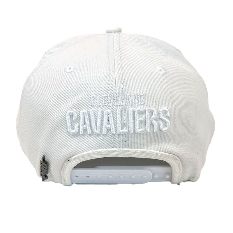 White Out A Frame Snapback | Center Court, the official Cavs Team Shop