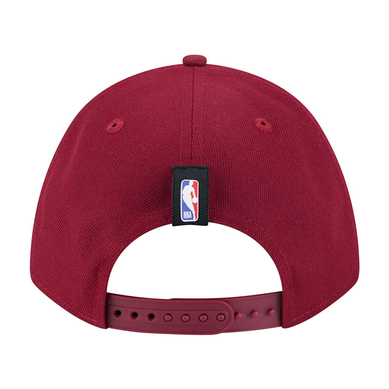 Cleveland Cavaliers キャップ ワインレッド Men's Cleveland Cavaliers New Era Wine Official Team Color