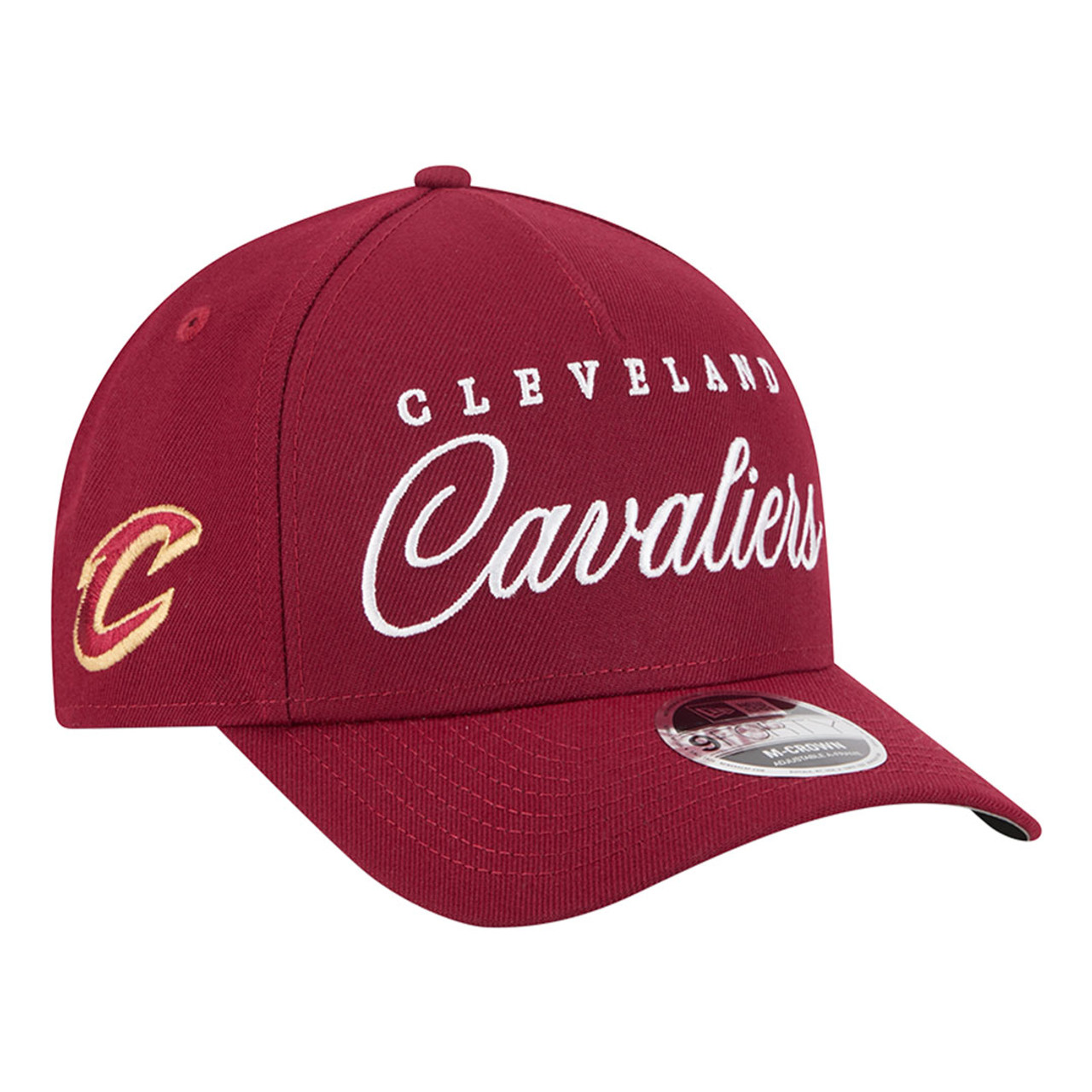 Cleveland Cavaliers キャップ ワインレッド New CAVS Wine Snapback Hat | Cavs Team Shop