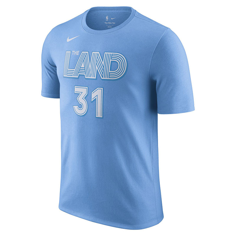 Jarrett Allen Gallery Blue Player Tee | Center Court, the official