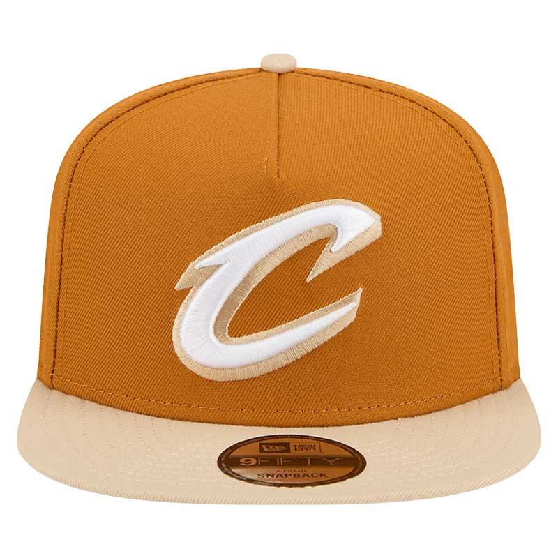 Two Tone Neutral Script C Snapback | Center Court, the official