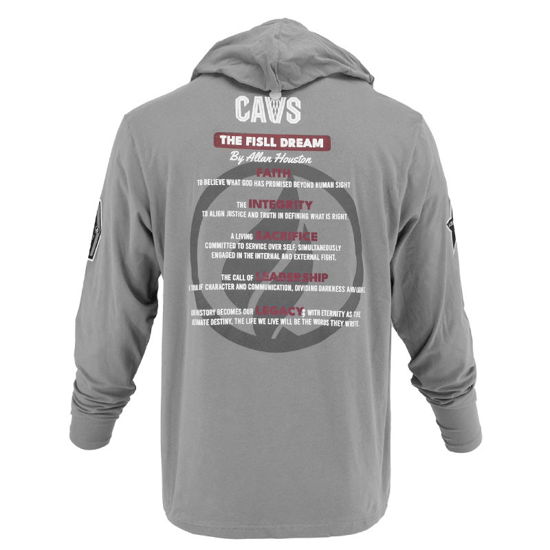 MLK Gray Light Weight Dream Hoodie Center Court, the official