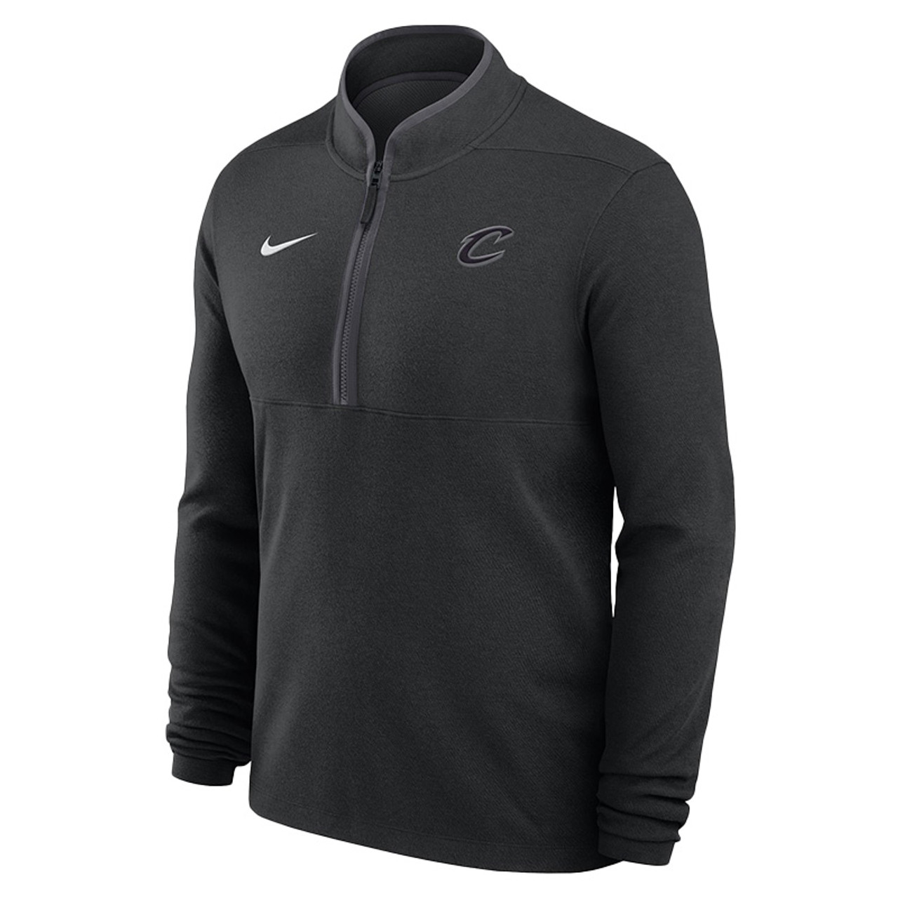 Nike Victory Black Script C Quarter Zip Center Court, the