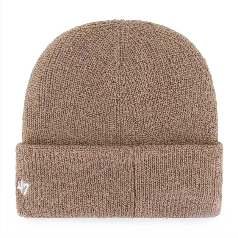 Tan Script C Foundation Knit Hat | Center Court, the official Cavs