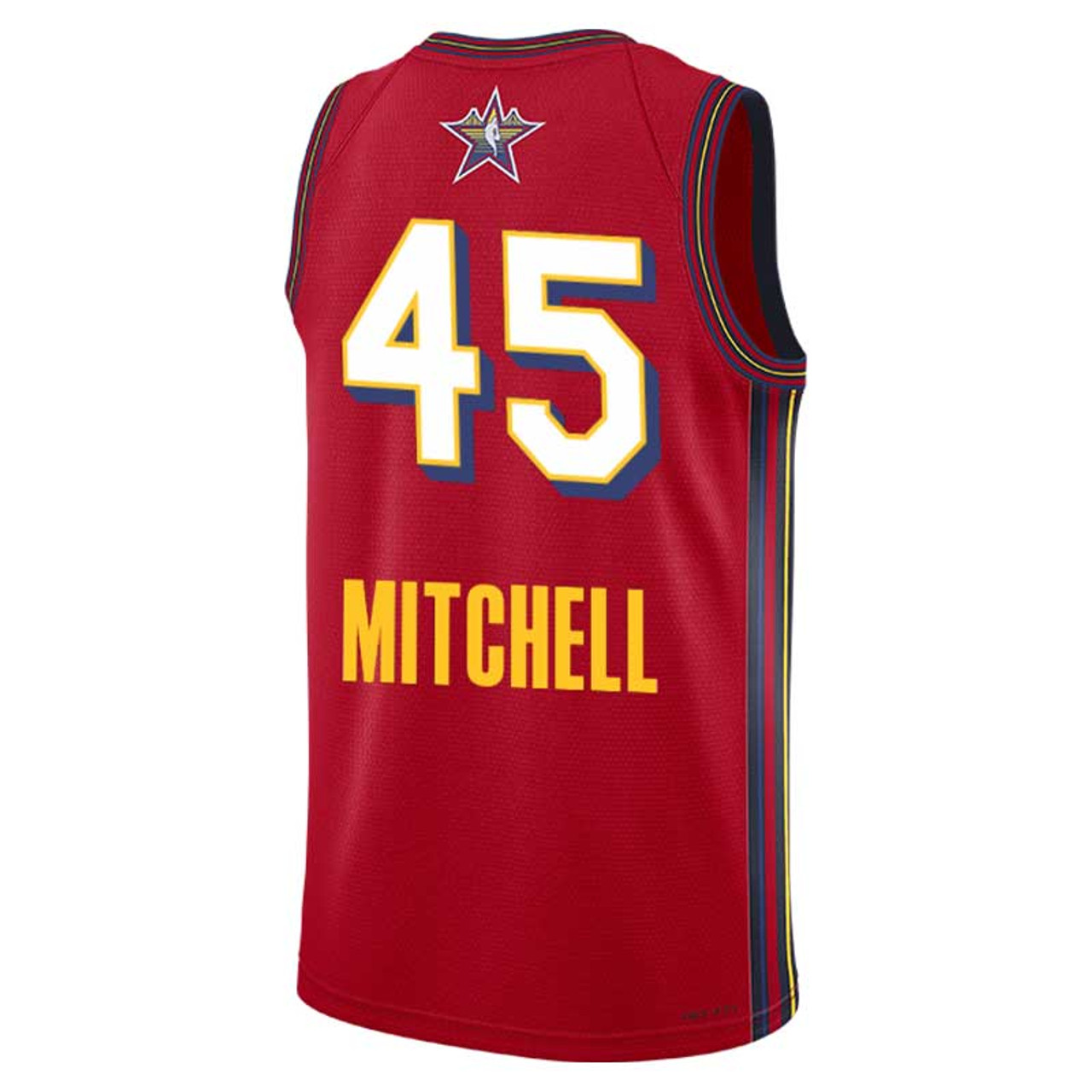45 Donovan Mitchell Basketball Jerseys | Cleveland Cavs Team