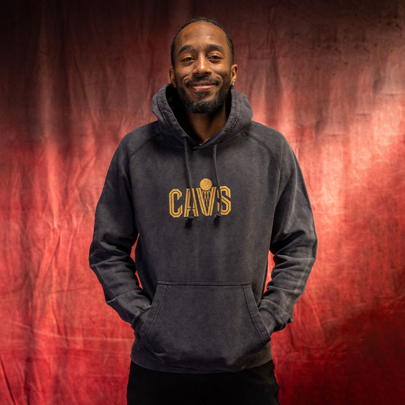 CAVS Vintage Hoodie | Center Court, the official Cavs Team Shop