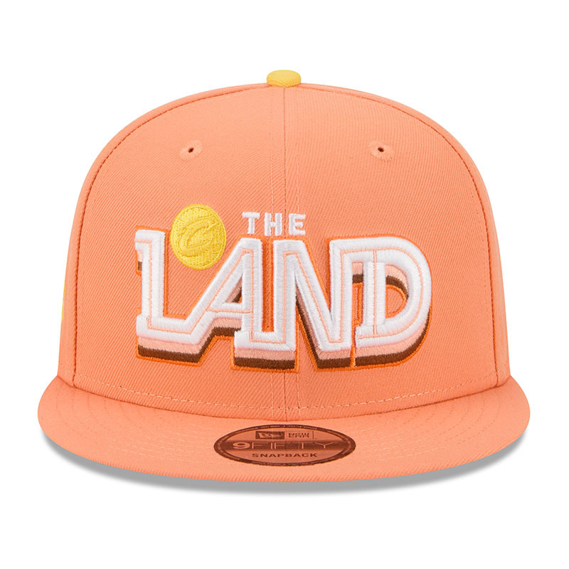 Boys Orange The Land Snapback | Center Court, the official Cavs