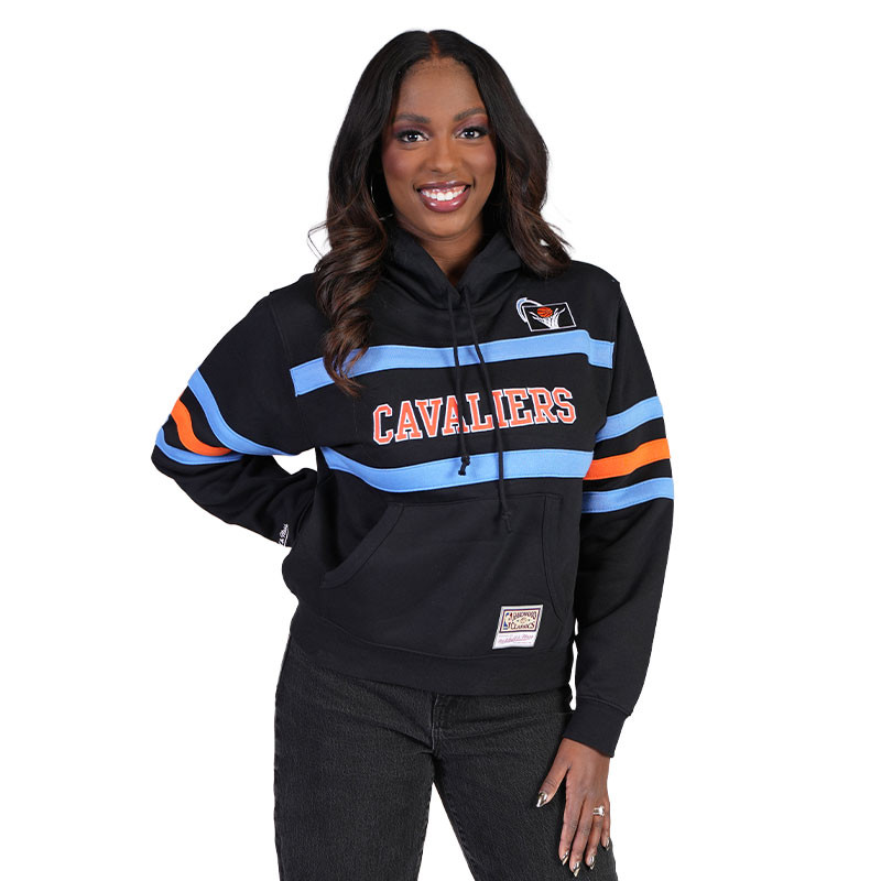 Women's 90s Head Coach Hoodie | Center Court, the official Cavs