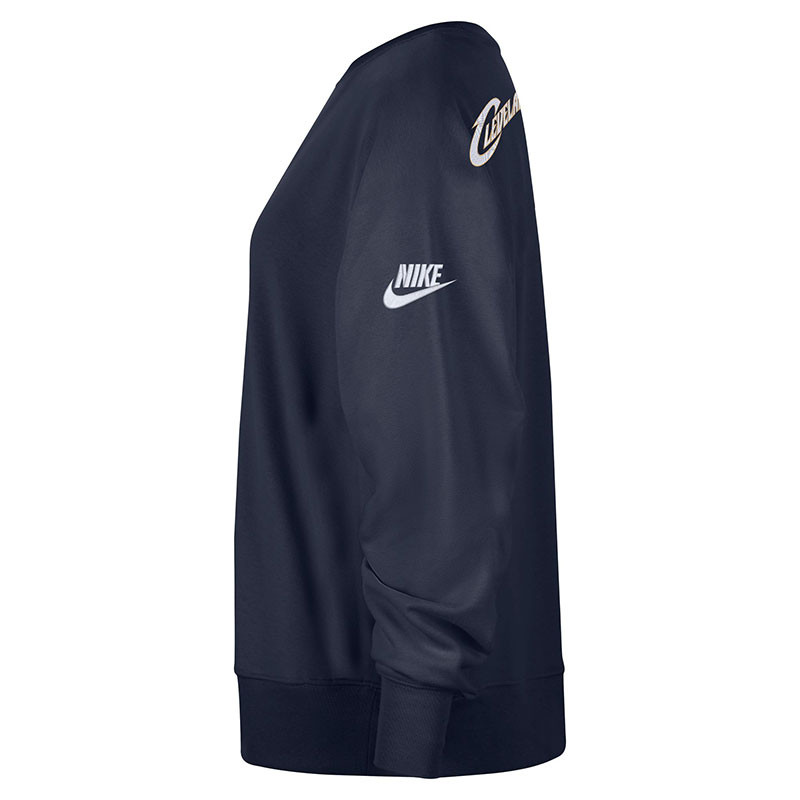 navy nike crewneck womens