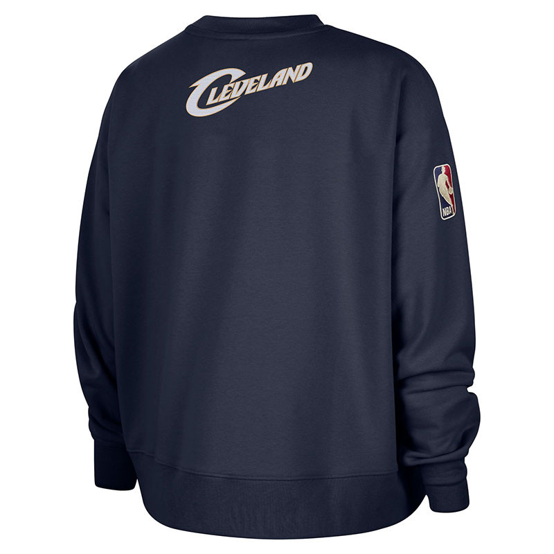 navy nike crewneck womens