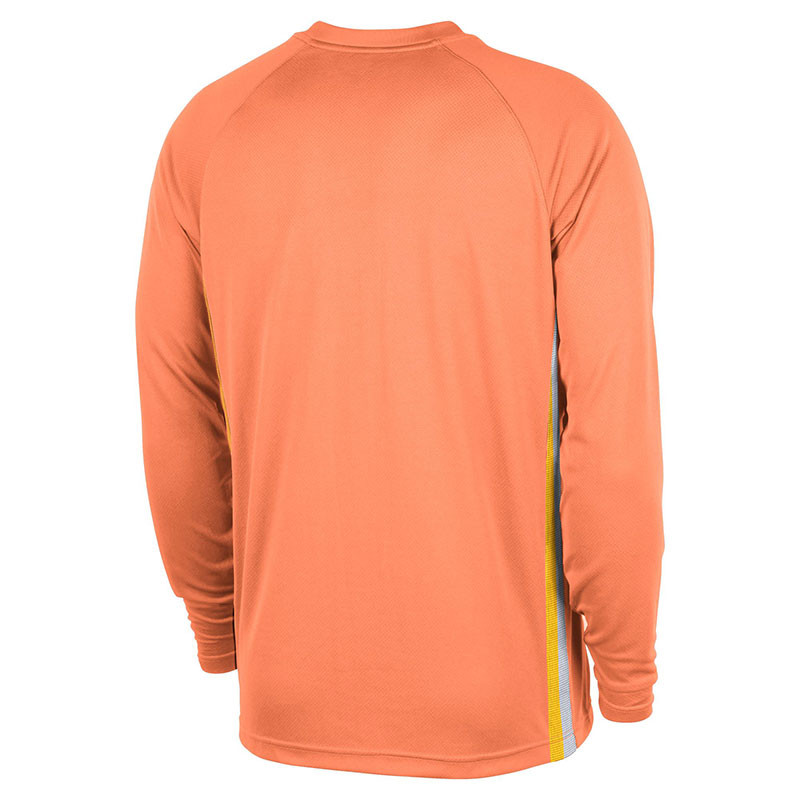 Nike Orange The Land Long Sleeve Game Tee | Center Court, the