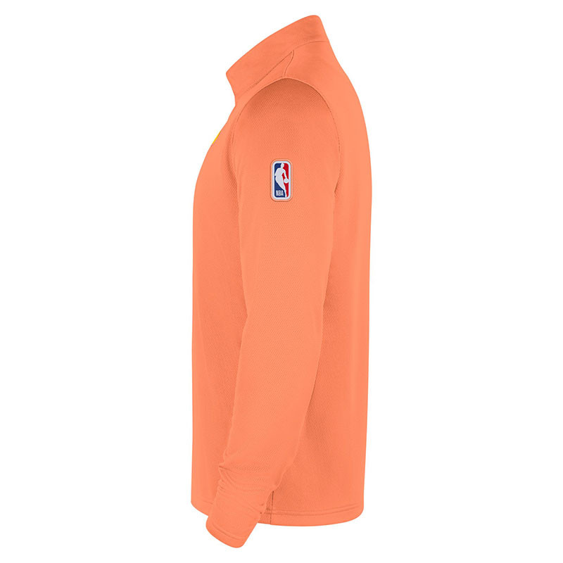 Nike Orange Script C Quarter Zip | Center Court, the official Cavs