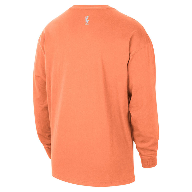 Nike Orange Script C Long Sleeve Tee | Center Court, the official