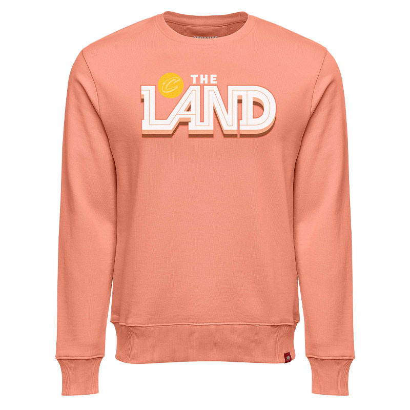 Orange The Land Crewneck | Center Court, the official Cavs Team Shop