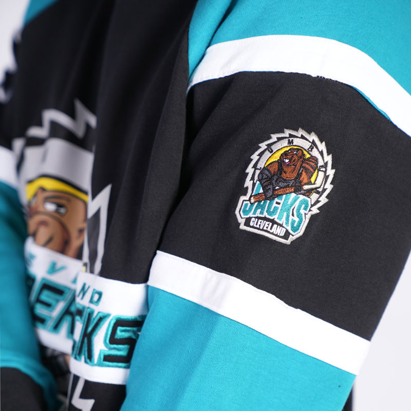 Lumberjacks Starter Crewneck | Center Ice, the official Monsters