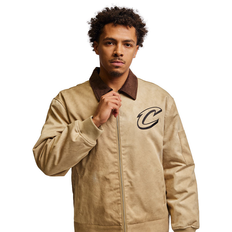 Land Collective Tan and Brown Workwear Jacket | Center Court, the