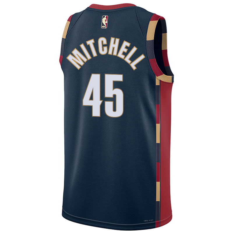 donovan mitchell city edition jersey youth
