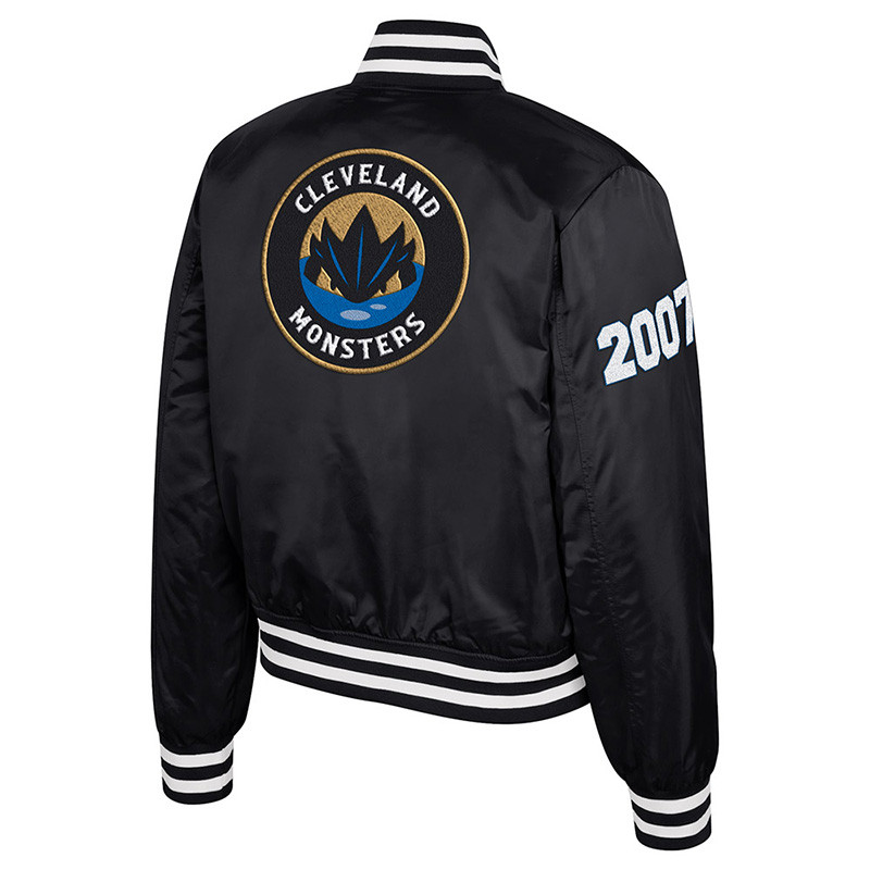 Women's Bessie Black Bomber Jacket | Center Ice, the official