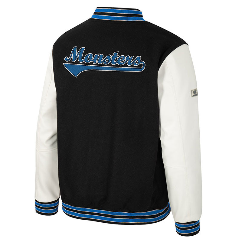 Primary Icon Varsity Jacket | Center Ice, the official Monsters