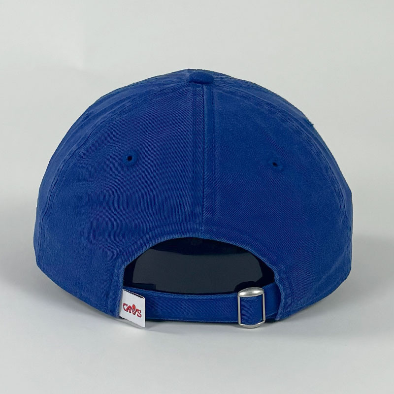 80s Blue CAVS Dad Hat | Center Court, the official Cavs Team Shop