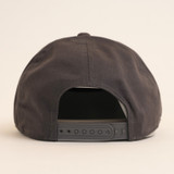 Charcoal Script Timber Adjustable Hat