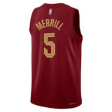 Sam Merrill Wine Icon Edition Swingman Jersey