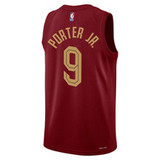 Craig Porter Jr.  Wine Icon Edition Swingman Jersey