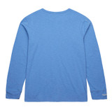 M&N 90s Blue Patch Long Sleeve