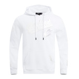 Script White Out Hoodie | Center Court, the official Cavs Team Shop