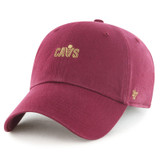 Women's Wine CAVS Adjustable Hat