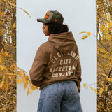 Land Collective Brown CAVS Hoodie