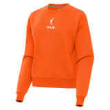 Women's WNBA x CLE Orange Crewneck