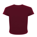 Women’s Wine Script Baby Tee