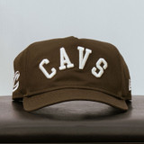 Land Collective Brown CAVS Golfer Hat | Center Court, the official
