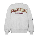 Women’s Mockneck Crew Sweatshirt