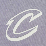 Girls Purple Enzyme Wash Tee