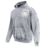 Gray Enzyme Wash Hoodie | Center Court, the official Cavs Team Shop