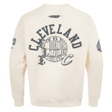 Cream Enzyme Wash Crewneck