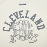 Cream Enzyme Wash Crewneck