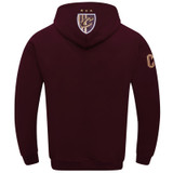 Wine Script C Crest Ultra Hoodie