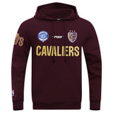 Wine Script C Crest Ultra Hoodie