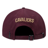 Wine Script C Crest Cotton Twill Adjustable Hat