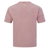 Women's Pink Enzyme Wash Tee