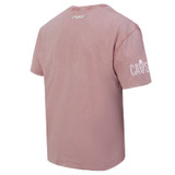 Women's Pink Enzyme Wash Tee