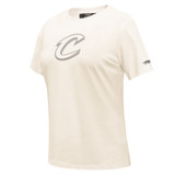 Women's Cream Script C Slim Tee