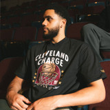 Charge x ILTHY Black Hoop Tee