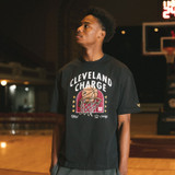 Charge x ILTHY Black Hoop Tee