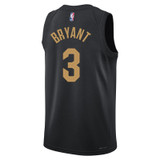 Thomas Bryant Black Statement Swingman Jersey