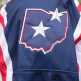 Monsters x Blue Jackets Century Patch Jersey